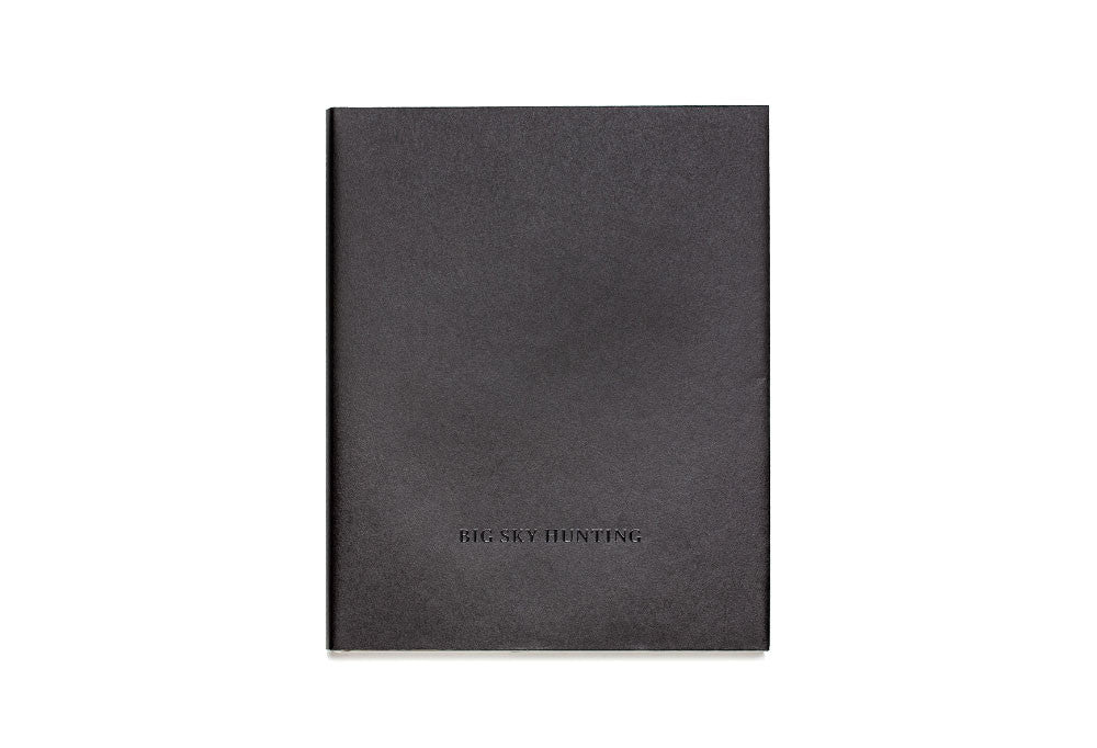 アート・デザイン・音楽 O SINIGAGLIA : BIG SKY HUNTING Big Sky Hunting by Alberto Sinigaglia – Éditions du LIC