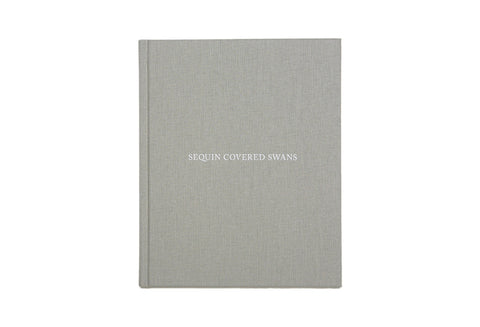 Sequin Covered Swans (Archival Copy)